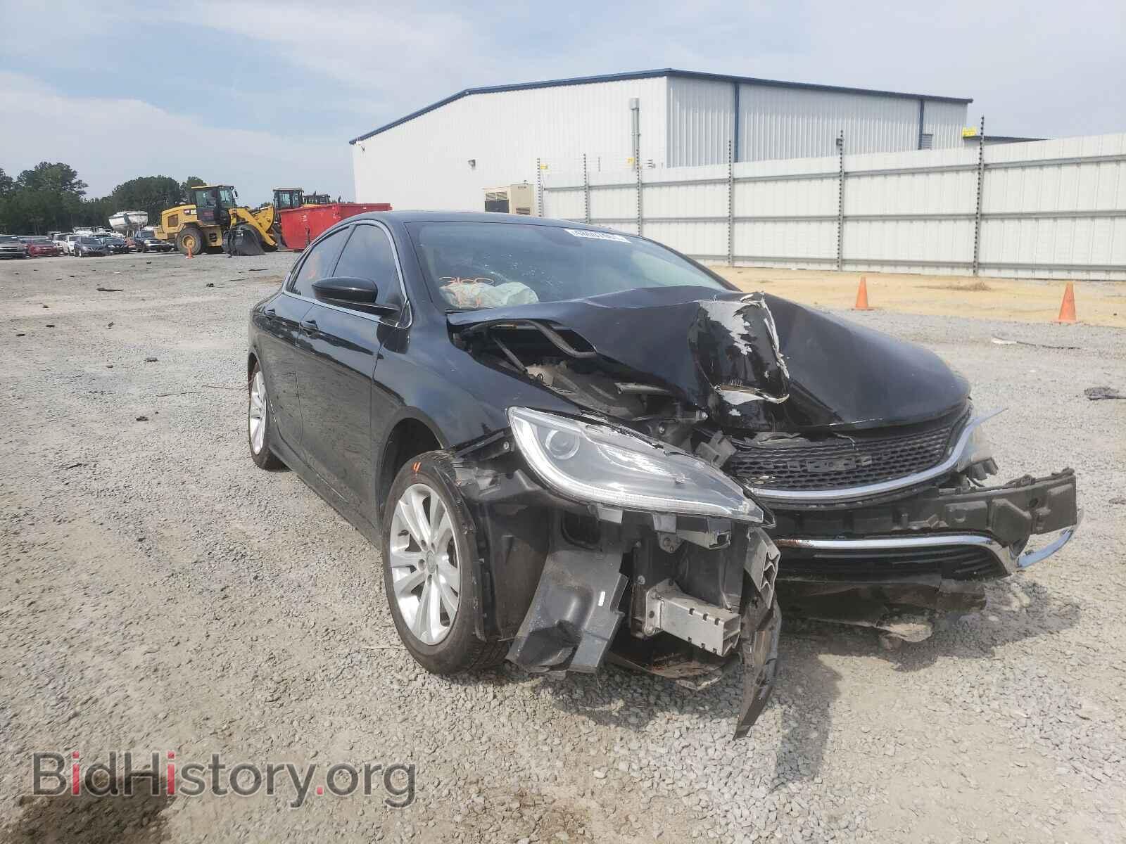 Фотография 1C3CCCAB1FN538485 - CHRYSLER 200 2015