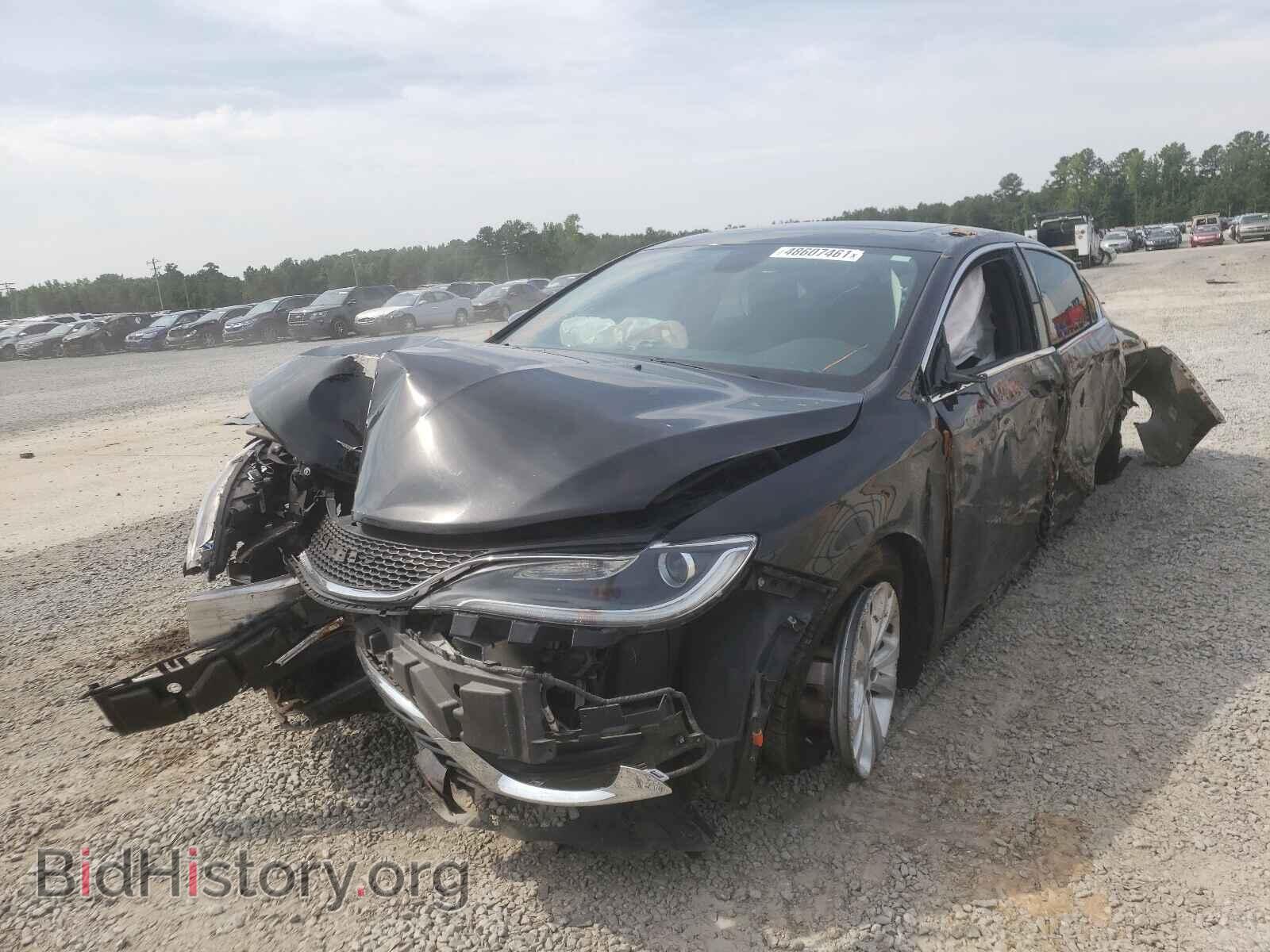 2015 CHRYSLER 200 - VIN: 1C3CCCAB1FN538485 - Фото 2