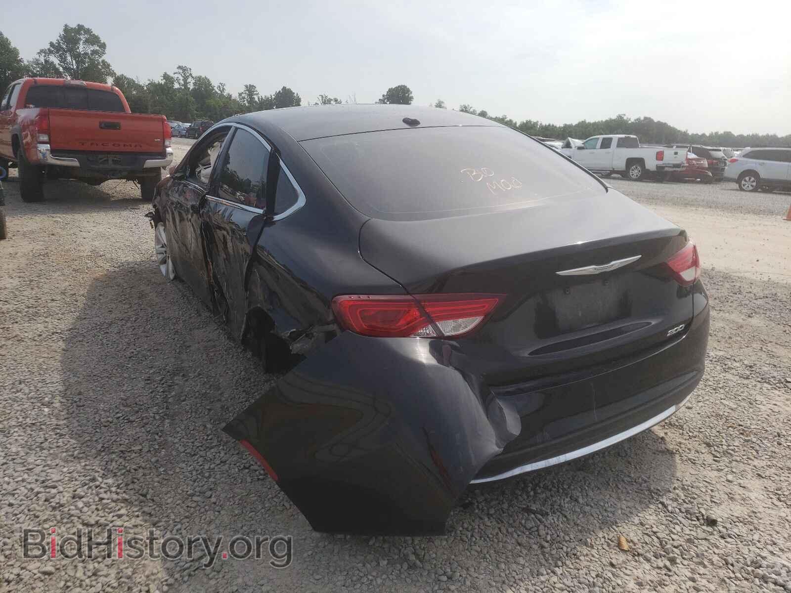 2015 CHRYSLER 200 - VIN: 1C3CCCAB1FN538485 - Фото 3
