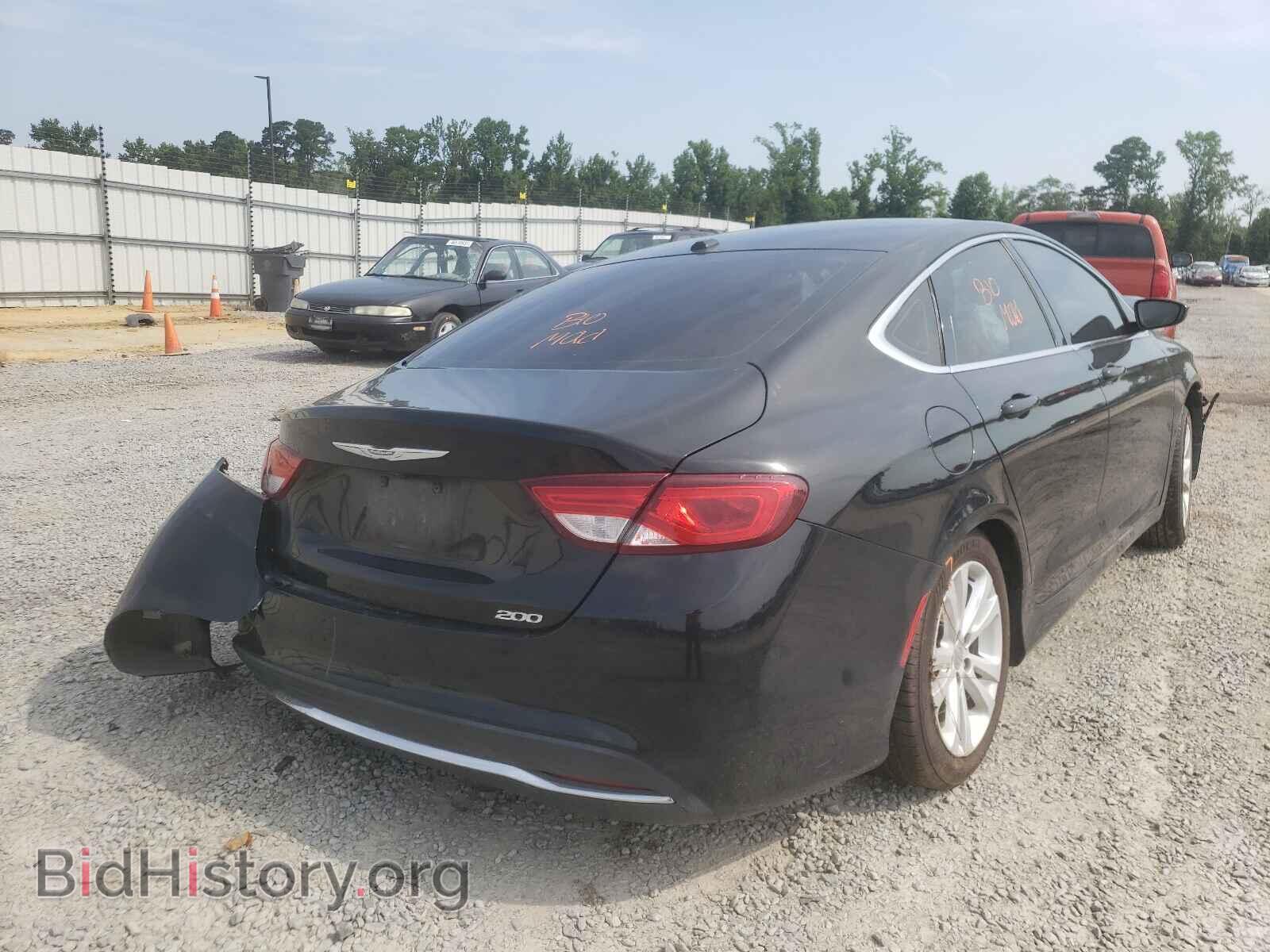 2015 CHRYSLER 200 - VIN: 1C3CCCAB1FN538485 - Фото 4