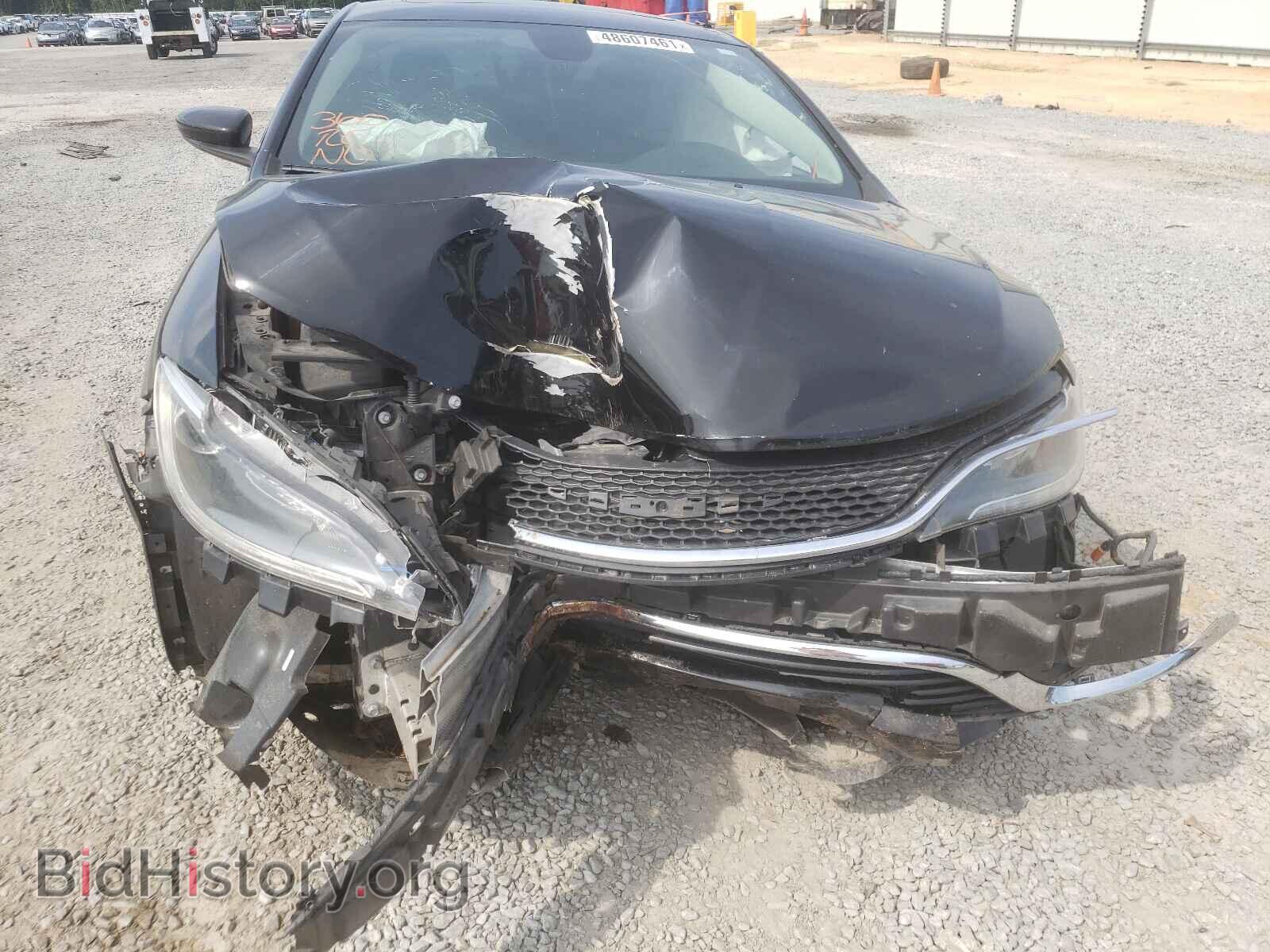 2015 CHRYSLER 200 - VIN: 1C3CCCAB1FN538485 - Фото 9