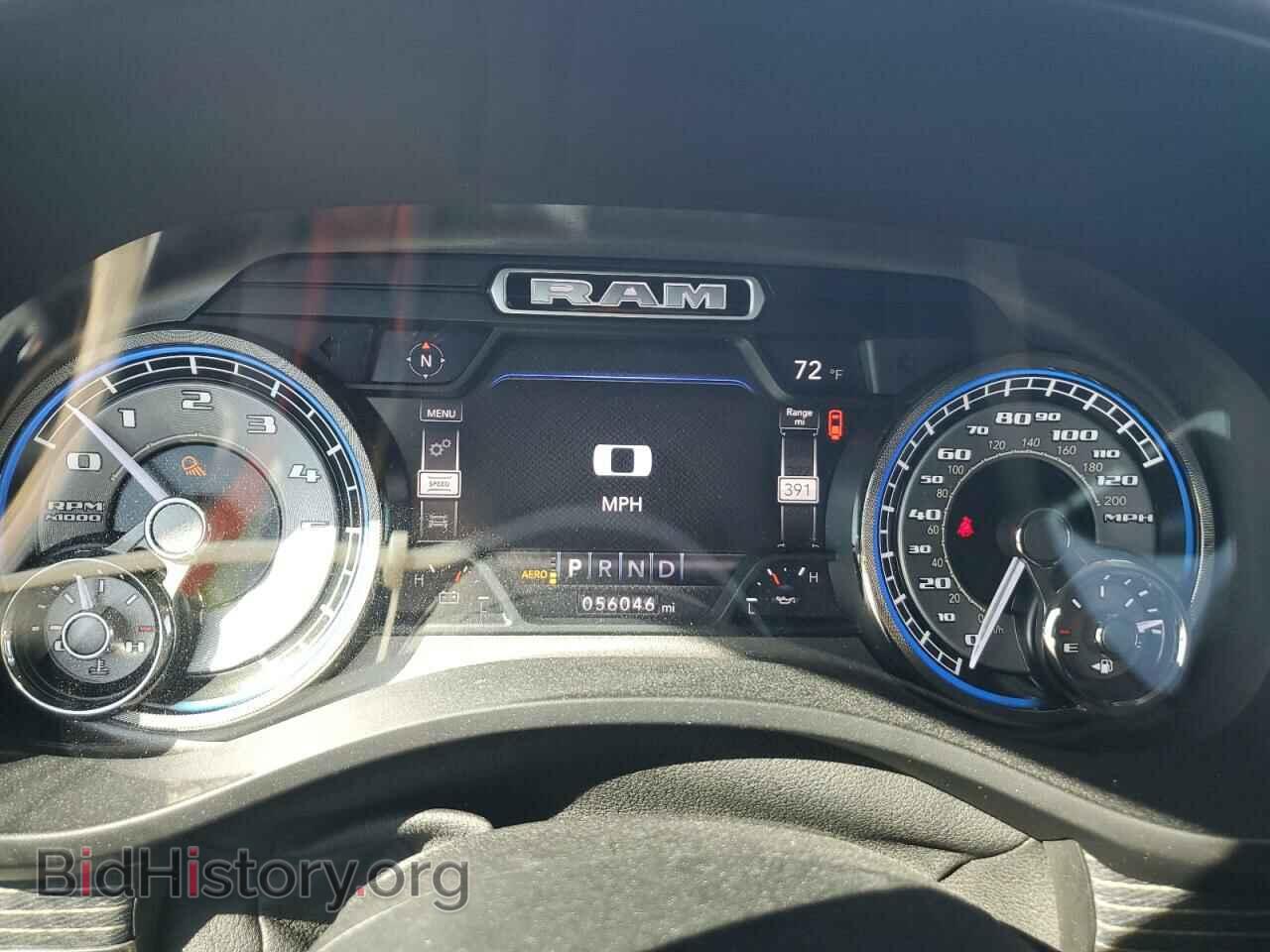 2020 RAM 1500 - VIN: 1C6SRFHT8LN116058 - Фото 9