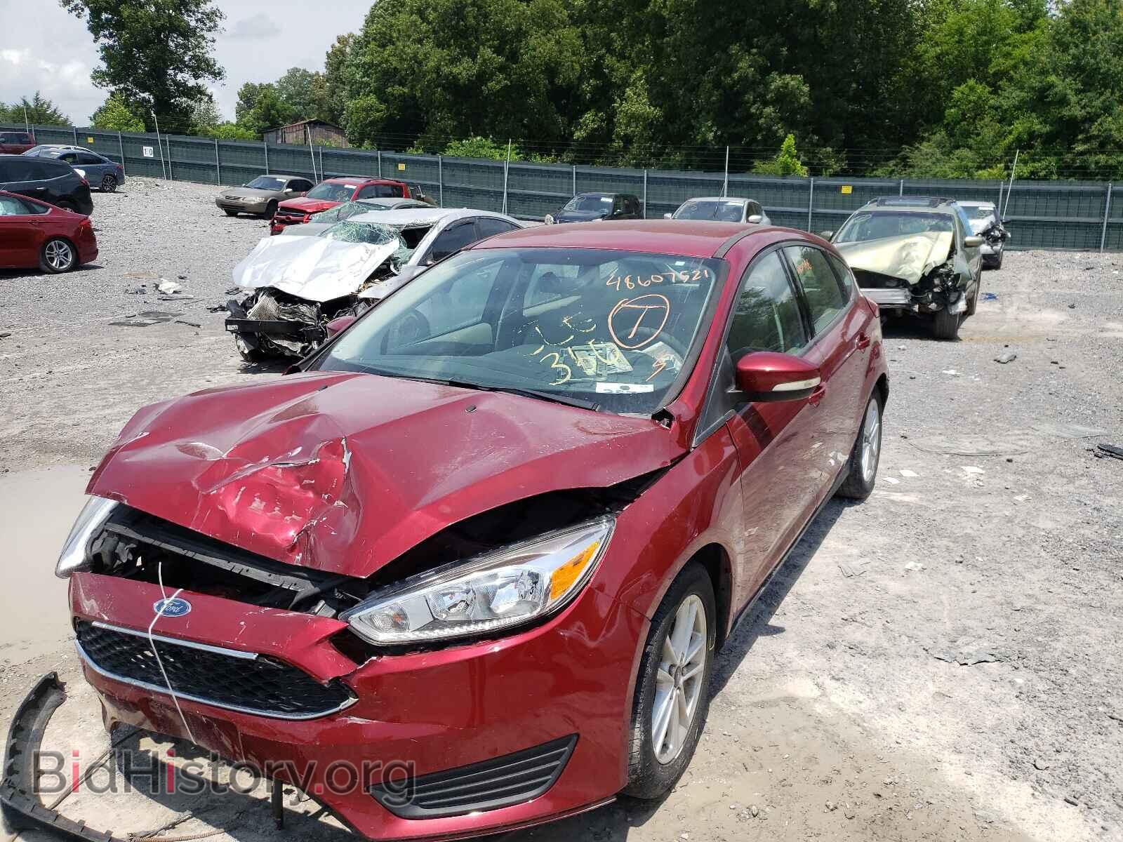 2015 FORD FOCUS - VIN: 1FADP3K22FL318244 - Фото 2
