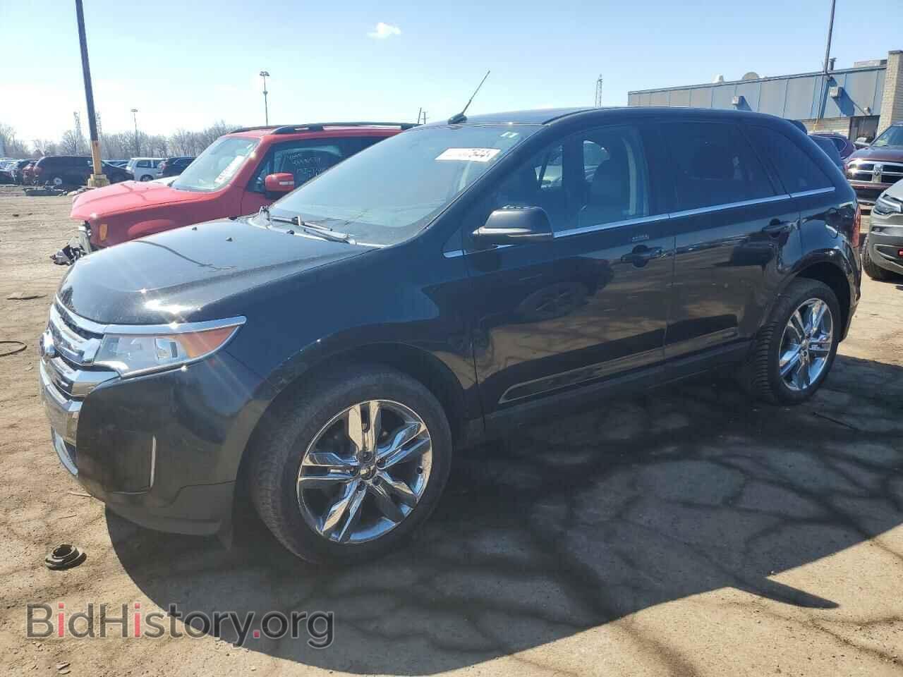 Фотография 2FMDK3KC9DBB82382 - FORD EDGE 2013