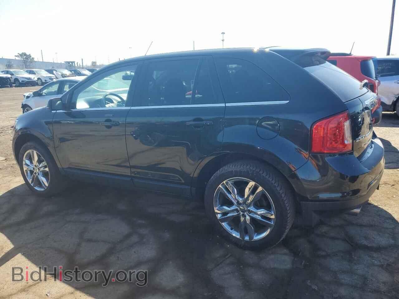 2013 FORD EDGE - VIN: 2FMDK3KC9DBB82382 - Фото 2