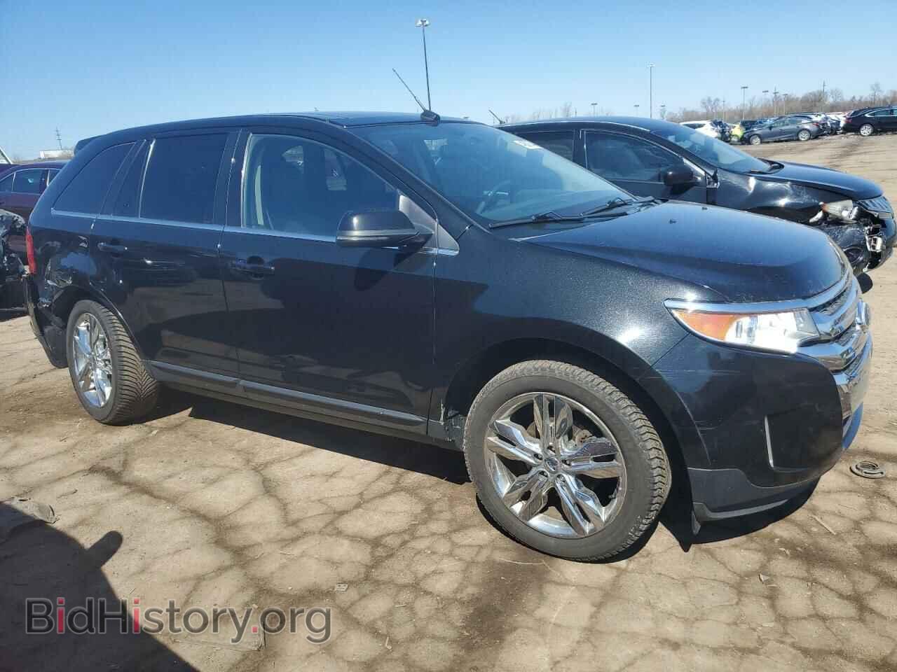 2013 FORD EDGE - VIN: 2FMDK3KC9DBB82382 - Фото 4