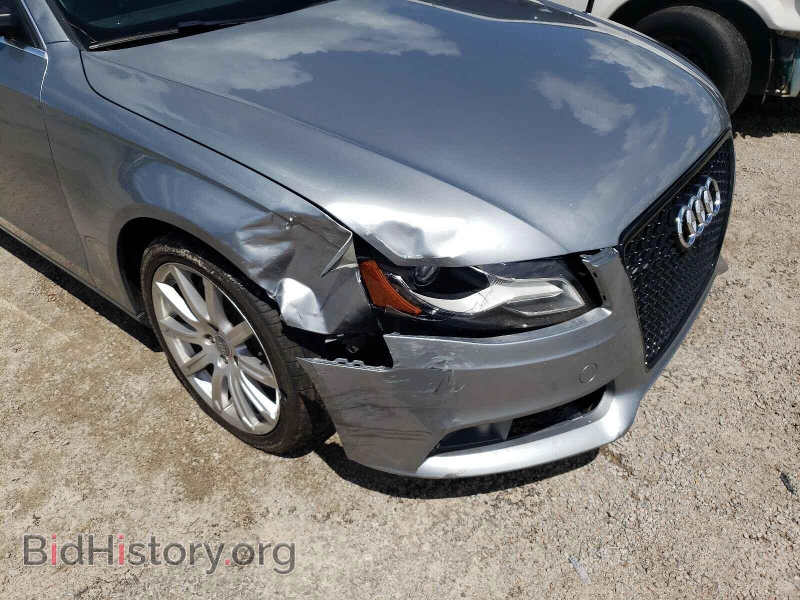 2011 AUDI A4 - VIN: WAUWFAFL0BA176928 - Фото 9