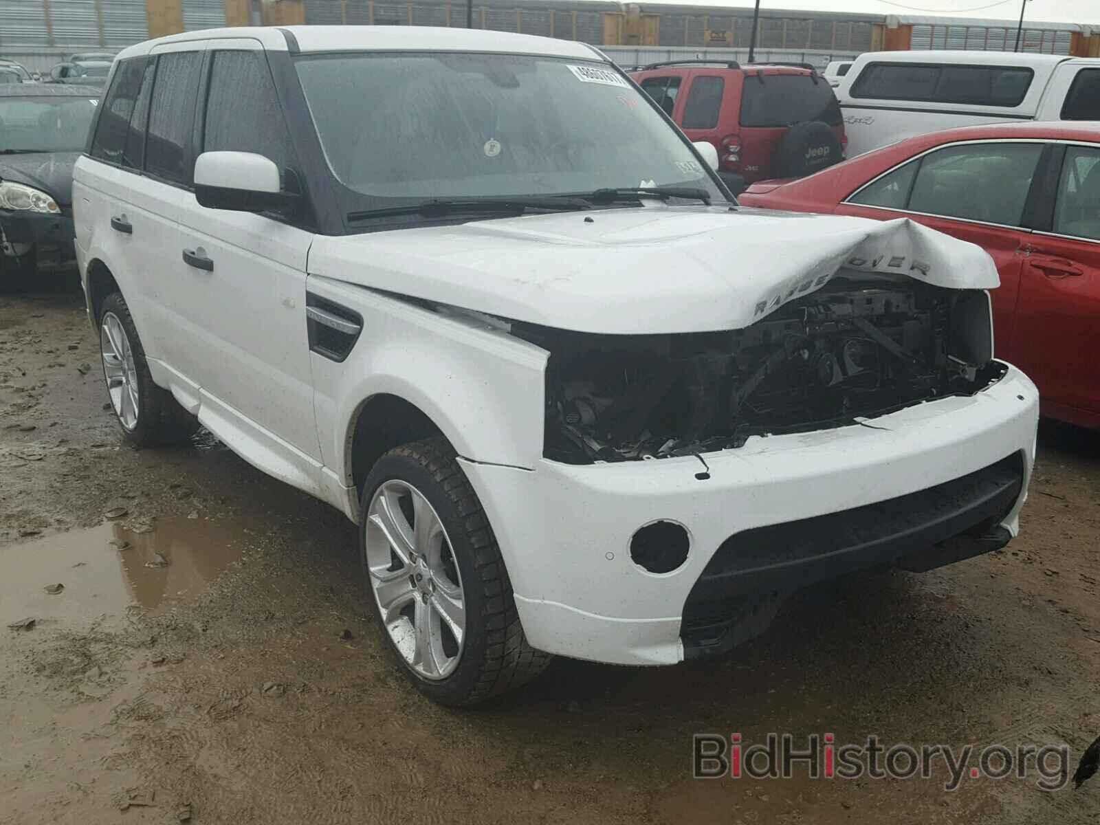 Фотография SALSF2D41BA261613 - LAND ROVER RANGEROVER 2011