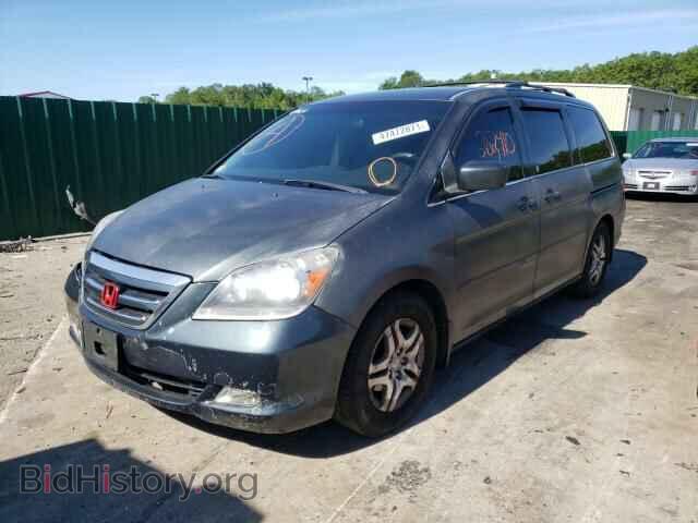 2006 HONDA ODYSSEY - VIN: 5FNRL38496B402004 - Фото 2