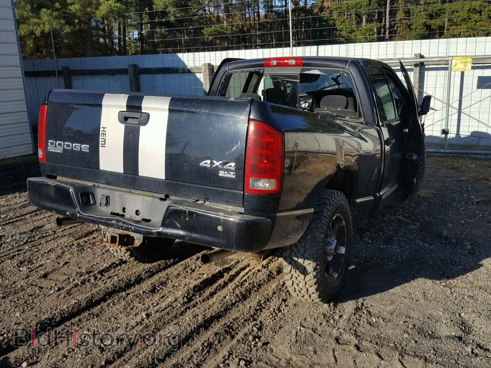 2004 DODGE RAM 1500 - VIN: 1D7HU18D94S572754 - Фото 4