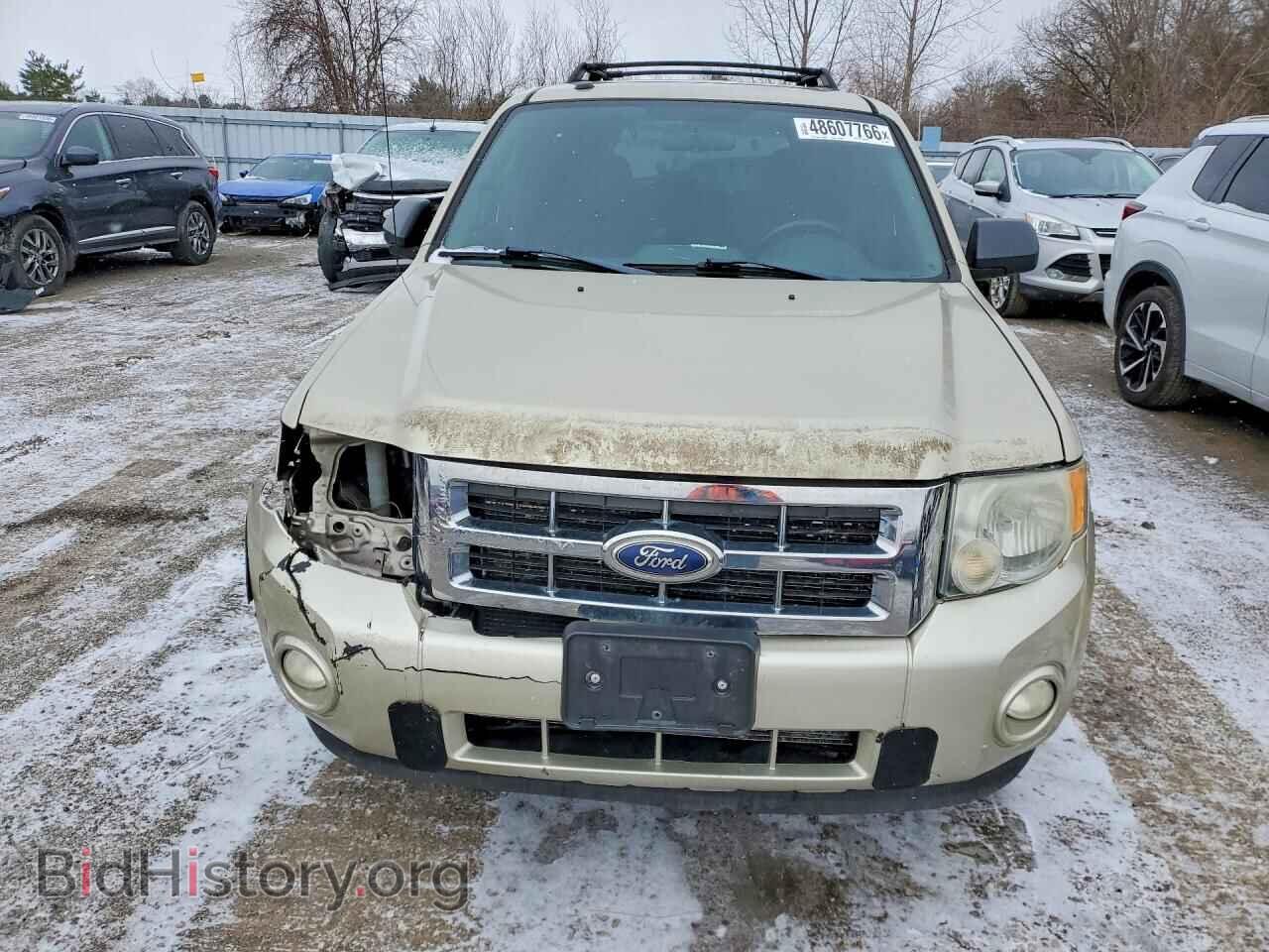 2011 FORD ESCAPE - VIN: 1FMCU0DG9BKA70026 - Фото 5