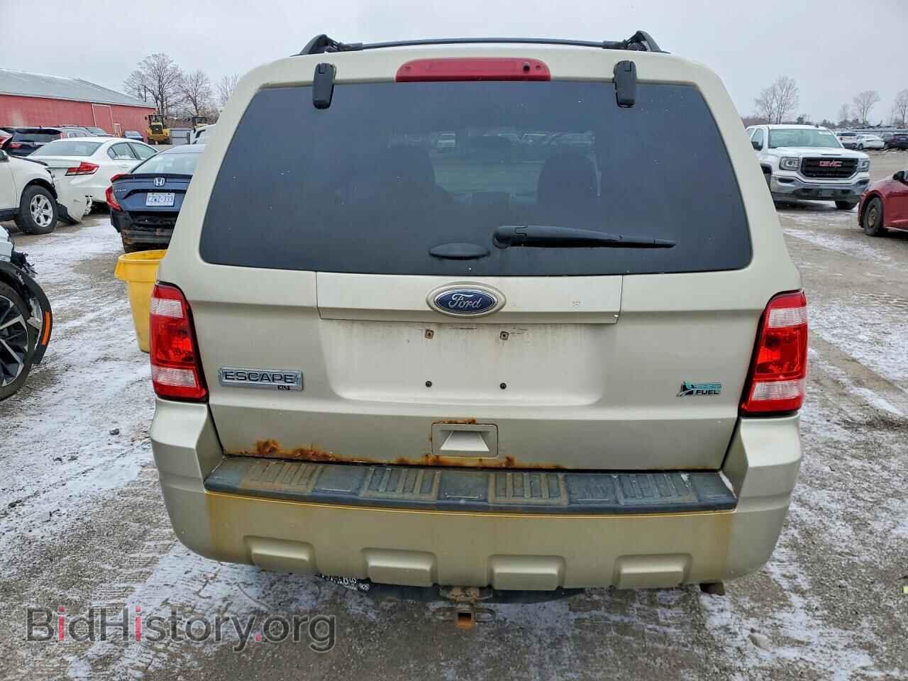2011 FORD ESCAPE - VIN: 1FMCU0DG9BKA70026 - Фото 6