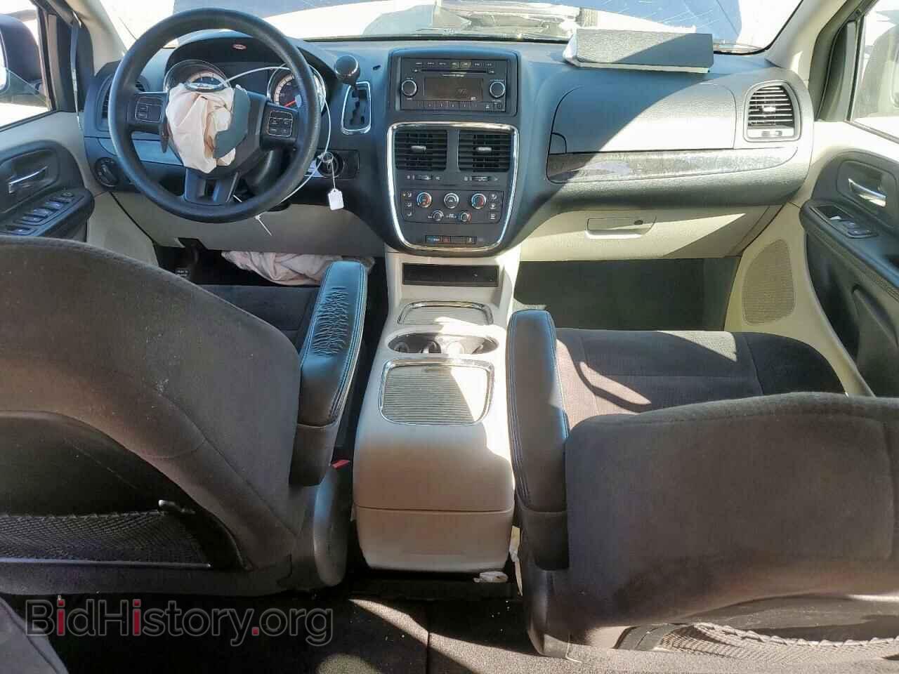 2014 DODGE CARAVAN - VIN: 2C4RDGCG1ER320681 - Photo 8