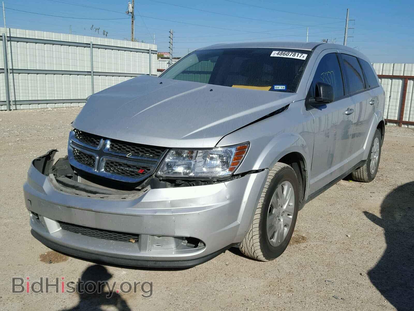 2014 DODGE JOURNEY - VIN: 3C4PDCAB8ET203460 - Фото 2