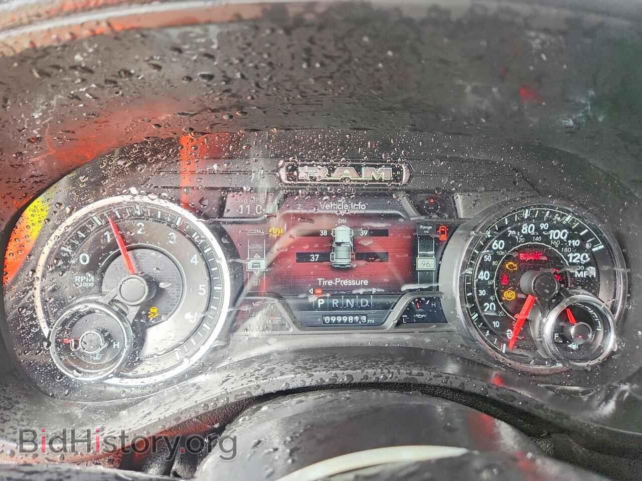2019 RAM 1500 - VIN: 1C6SRFJT5KN504535 - Фото 9