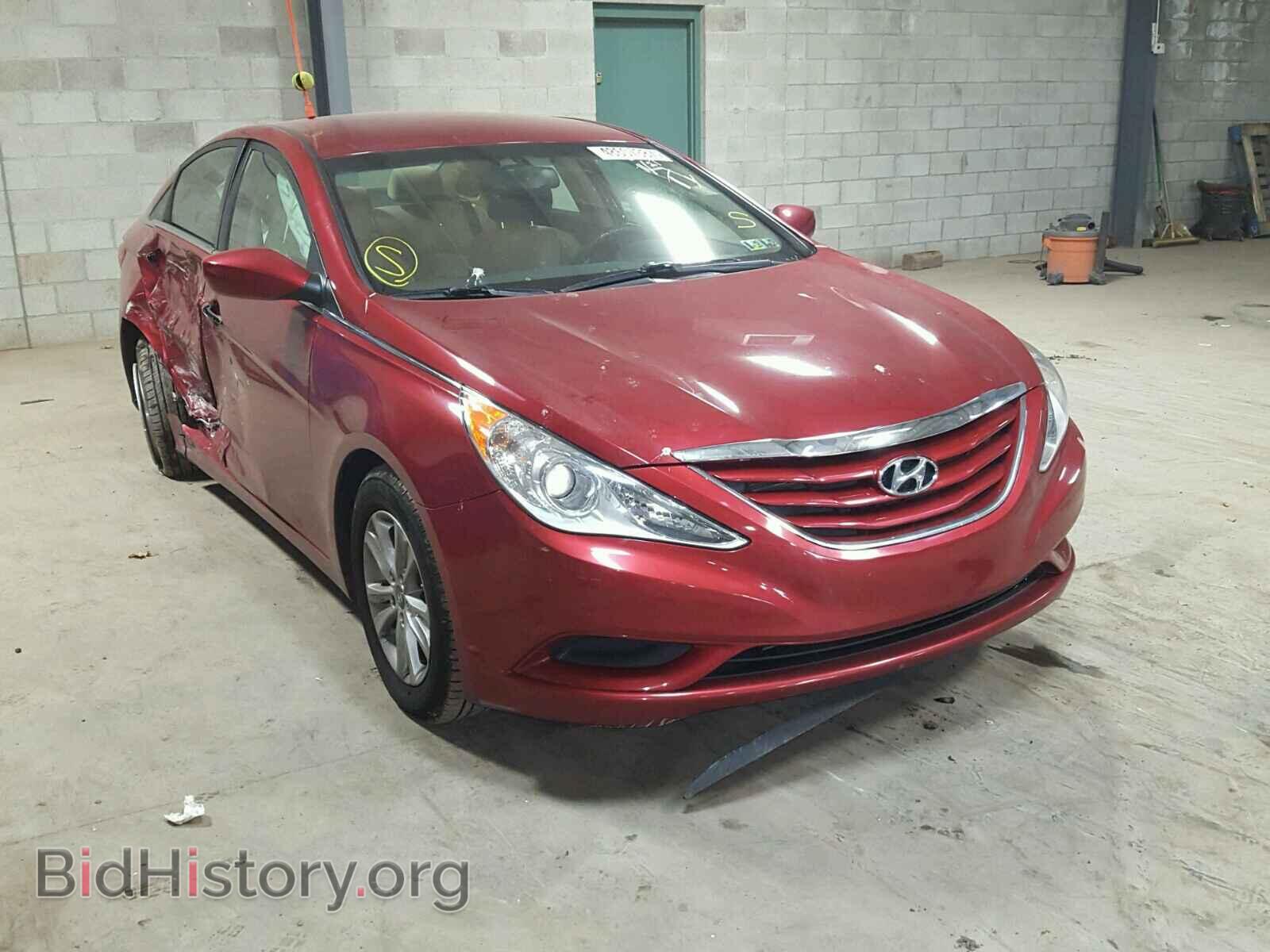 Photo 5NPEB4AC1CH449680 - HYUNDAI SONATA 2012