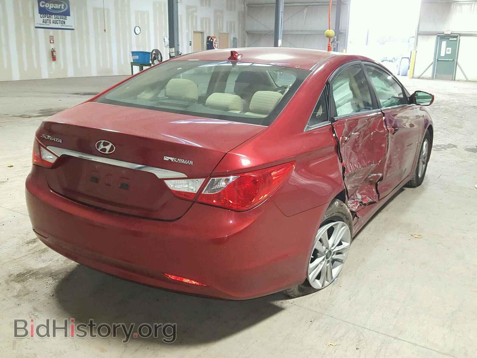 2012 HYUNDAI SONATA - VIN: 5NPEB4AC1CH449680 - Фото 4