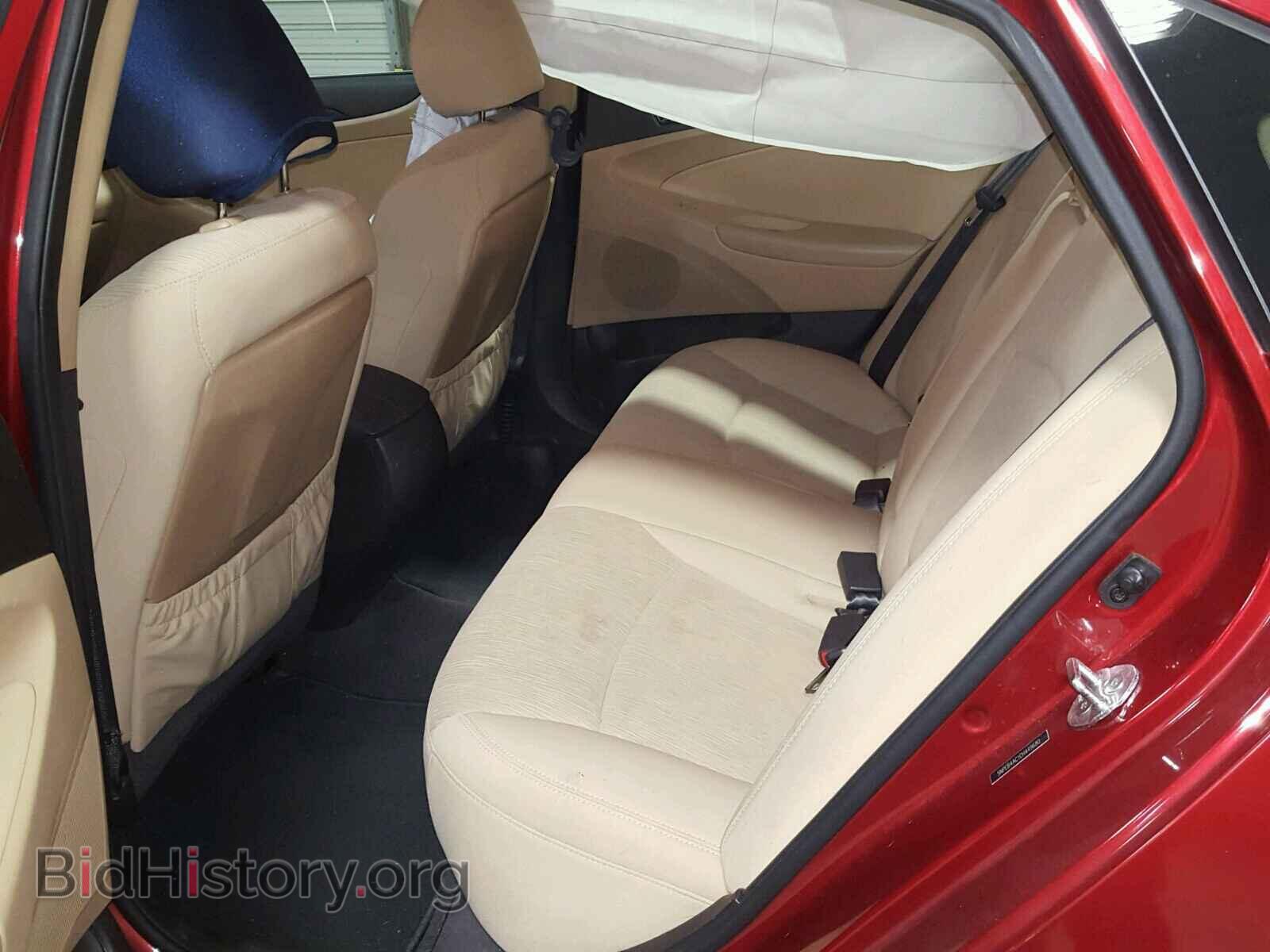 2012 HYUNDAI SONATA - VIN: 5NPEB4AC1CH449680 - Фото 6