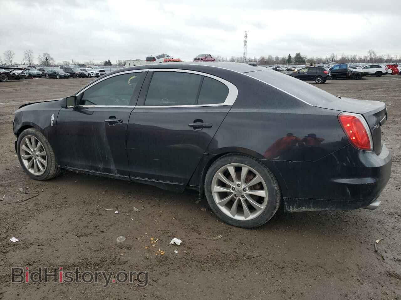 2012 LINCOLN MKS - VIN: 1LNHL9FT1CG800698 - Фото 2