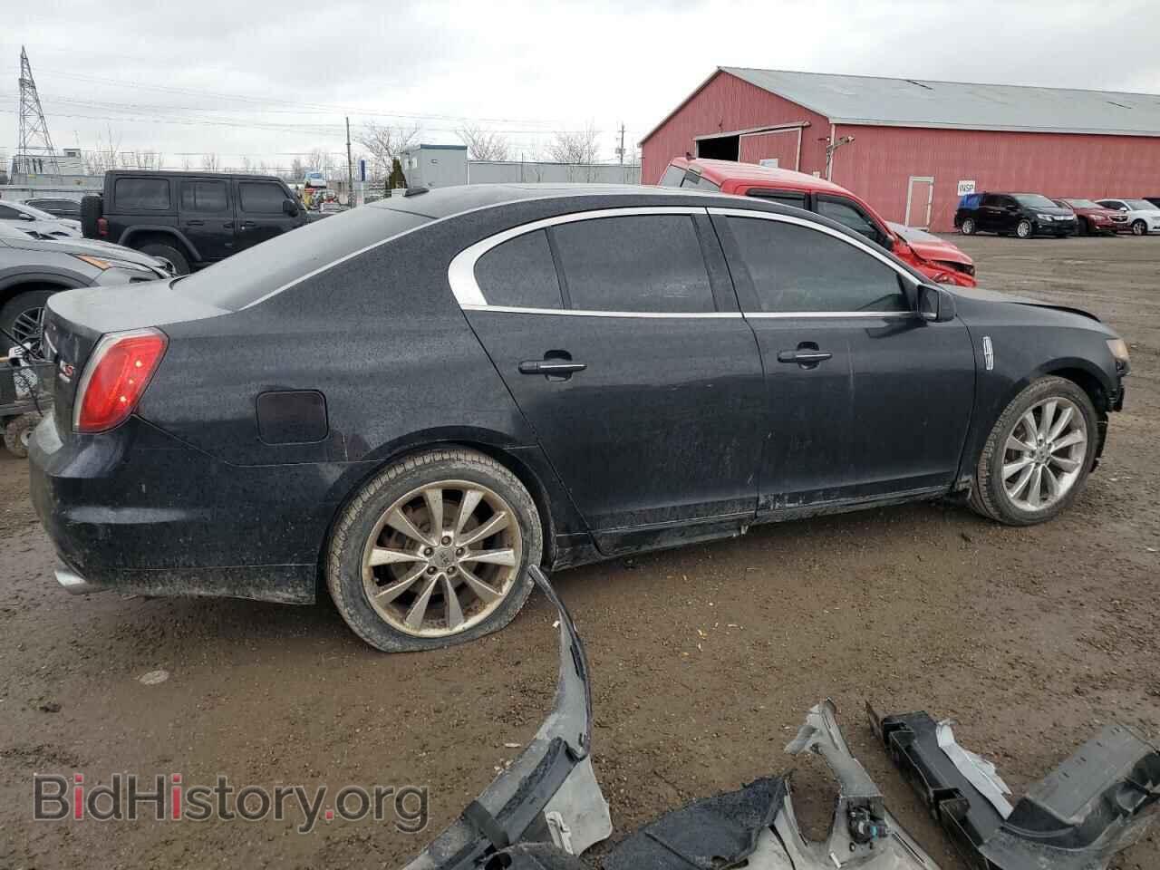2012 LINCOLN MKS - VIN: 1LNHL9FT1CG800698 - Фото 3