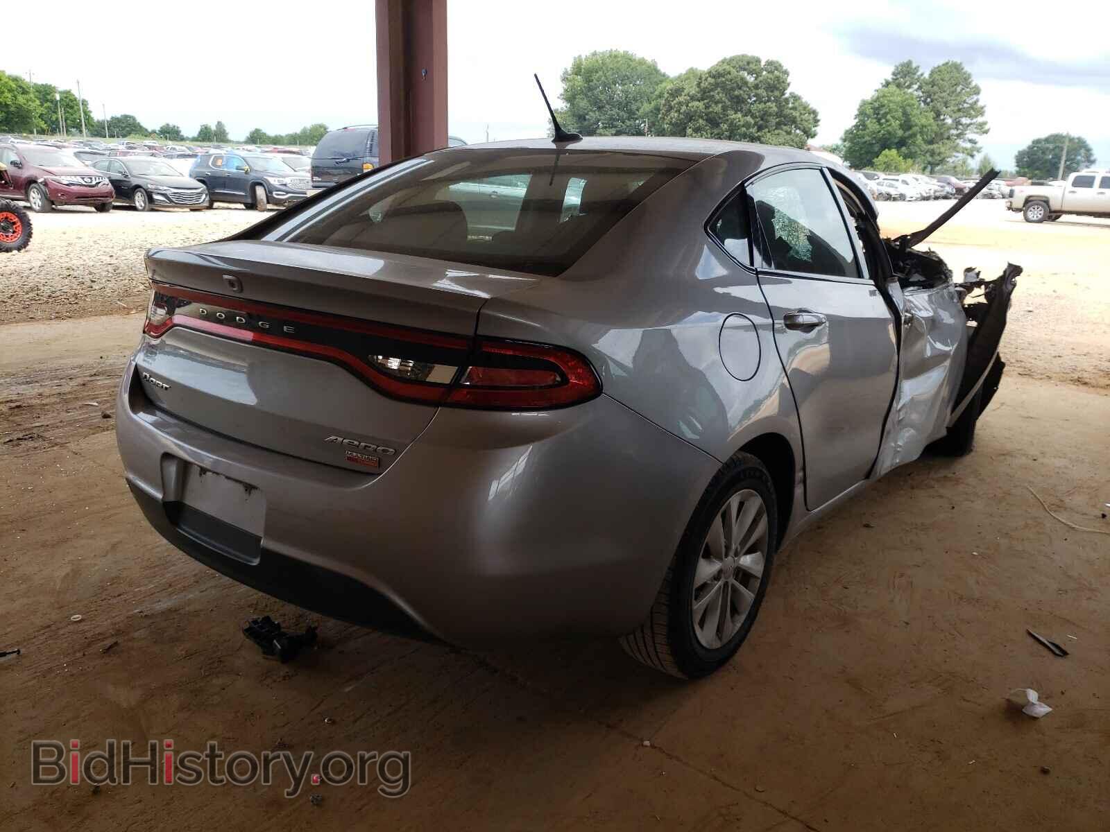 2015 DODGE DART - VIN: 1C3CDFDH6FD181308 - Фото 4