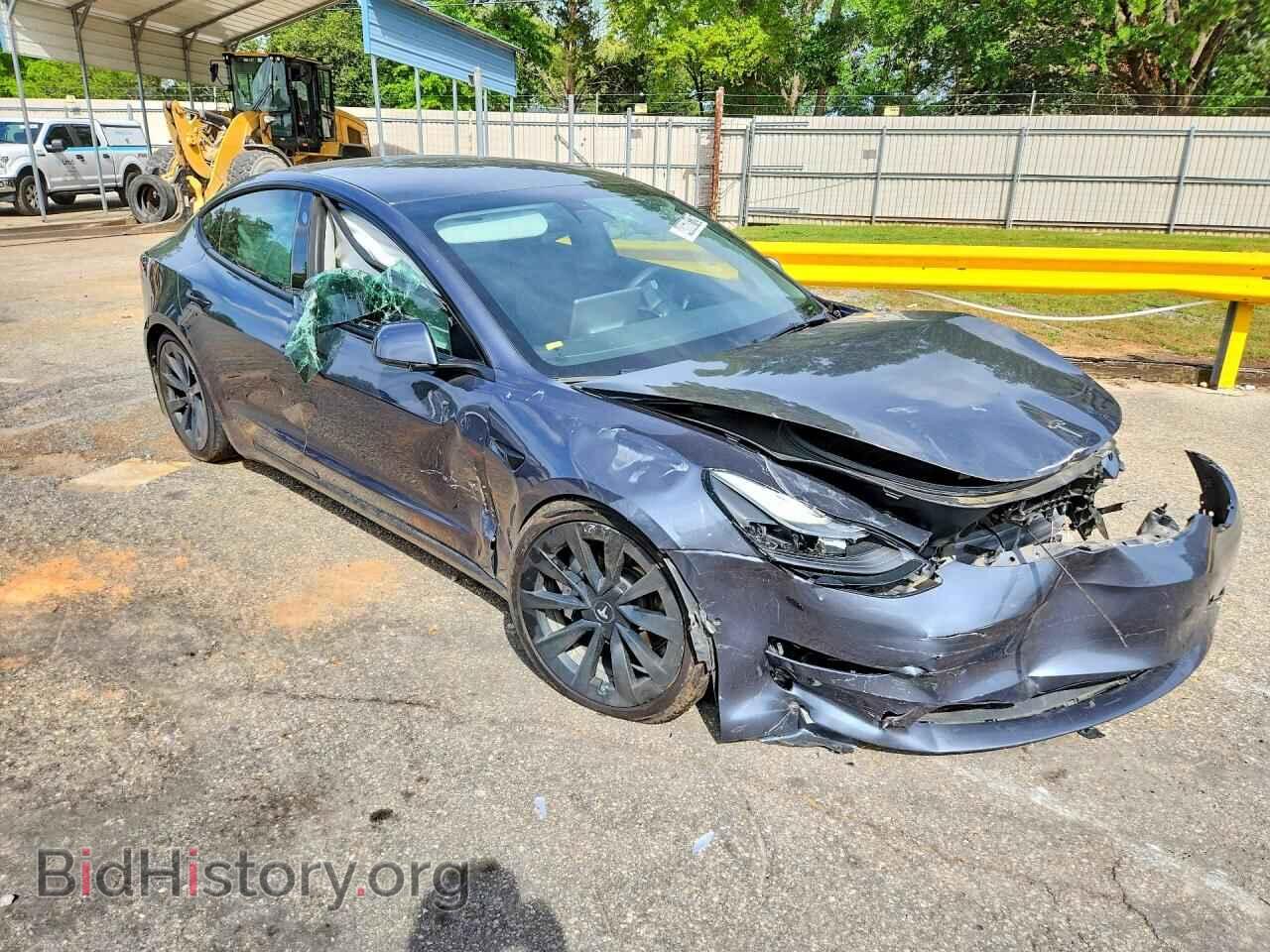 2022 TESLA MODEL 3 - VIN: 5YJ3E1EB4NF111495 - Photo 4