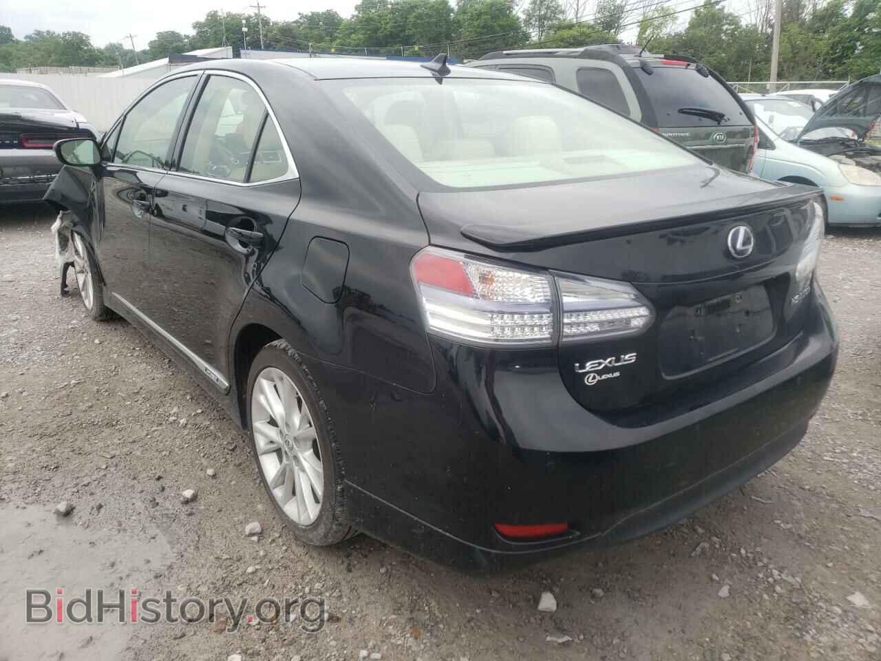 2010 LEXUS HS - VIN: JTHBB1BA6A2023074 - Фото 3