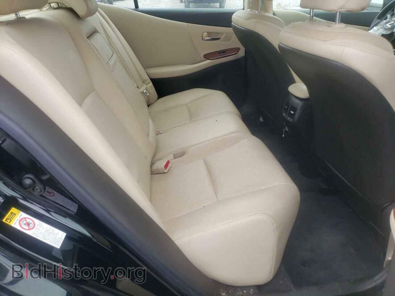 2010 LEXUS HS - VIN: JTHBB1BA6A2023074 - Фото 6