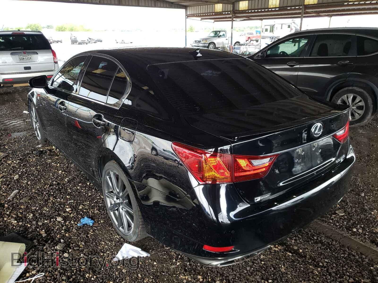 2014 LEXUS GS350 - VIN: JTHBE1BL7E5041628 - Фото 3