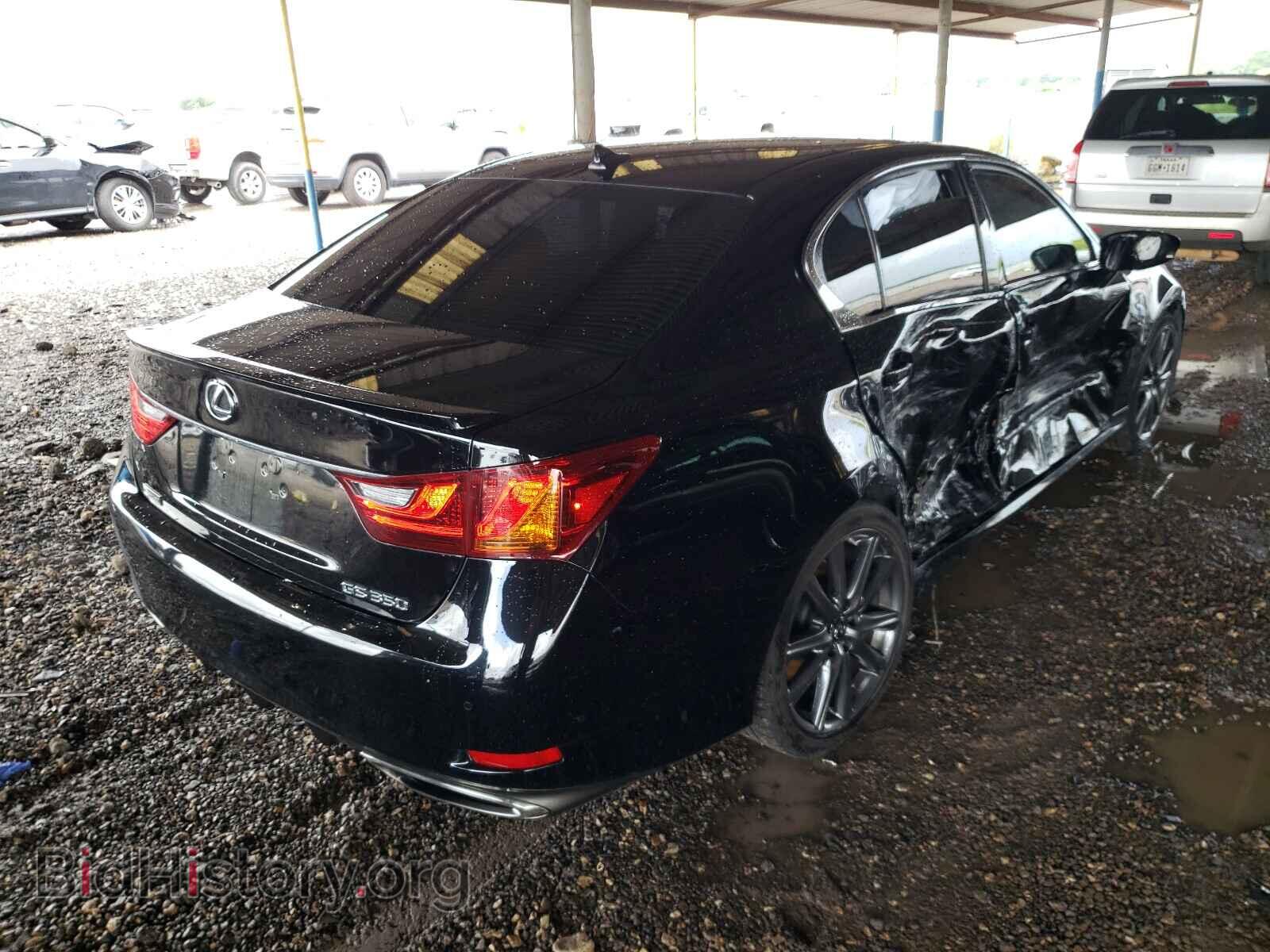 2014 LEXUS GS350 - VIN: JTHBE1BL7E5041628 - Фото 4
