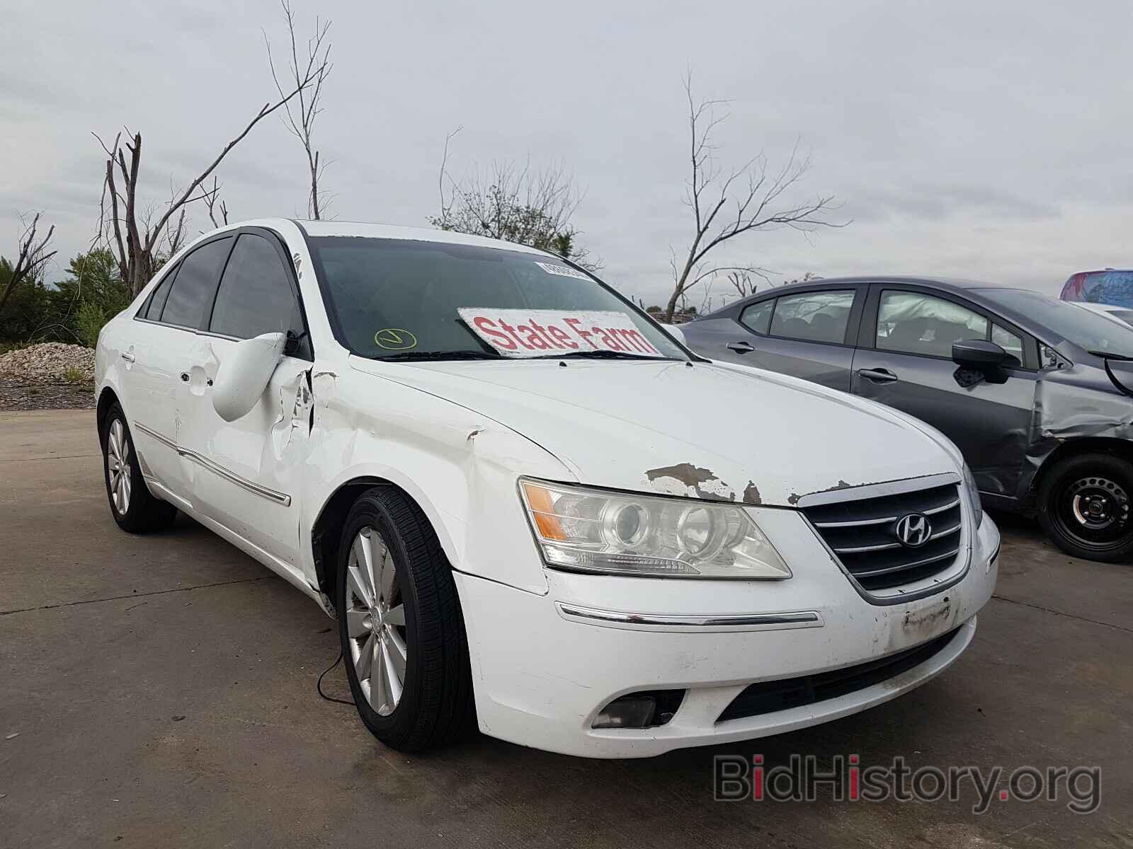 Photo 5NPEU46F09H481171 - HYUNDAI SONATA 2009