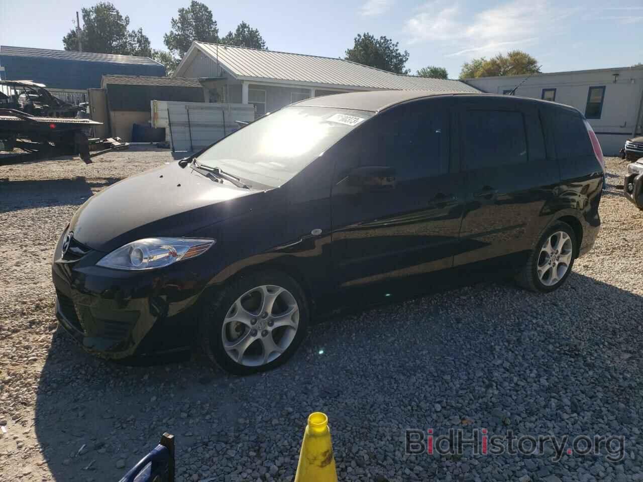 Photo JM1CR293480302771 - MAZDA 5 2008