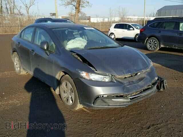 Фотография 2HGFB2F40DH107031 - HONDA CIVIC 2013