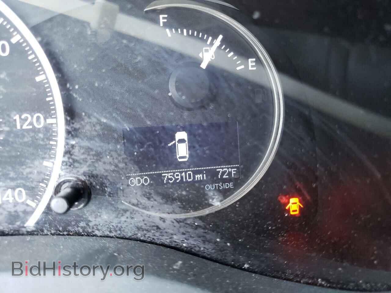 2014 LEXUS CT 200 - VIN: JTHKD5BH5E2181376 - Фото 8
