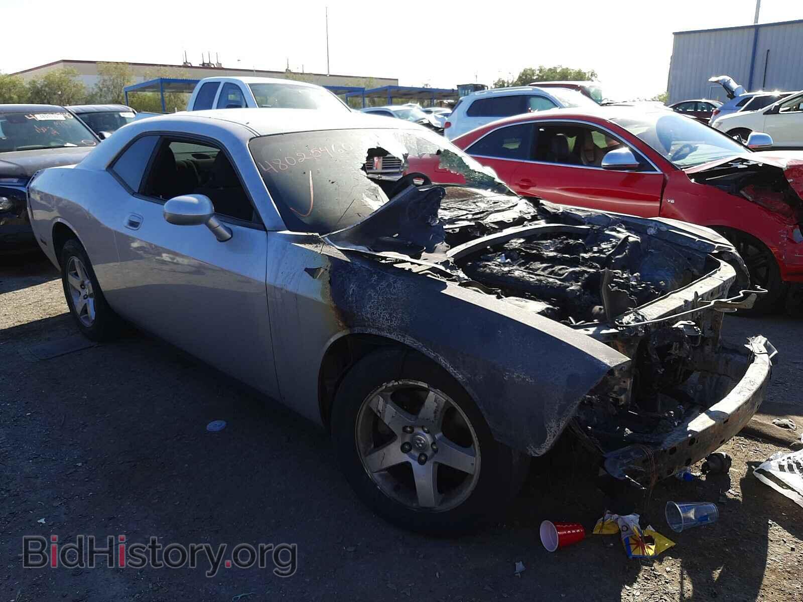 Фотография 2B3LJ44V09H515937 - DODGE CHALLENGER 2009