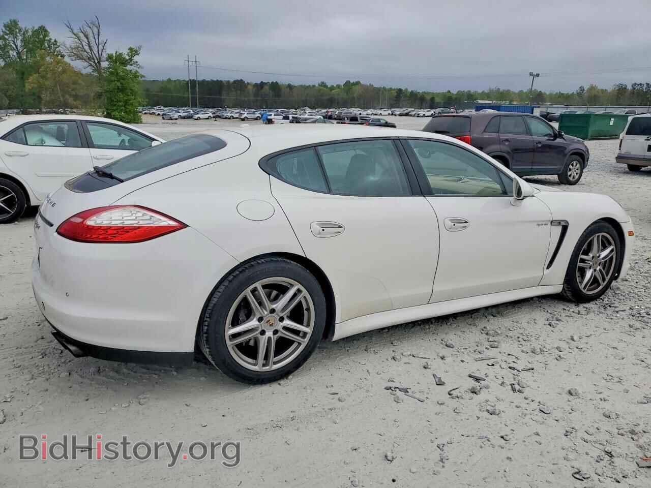 2012 PORSCHE PANAMERA - VIN: WP0AD2A71CL045144 - Фото 3