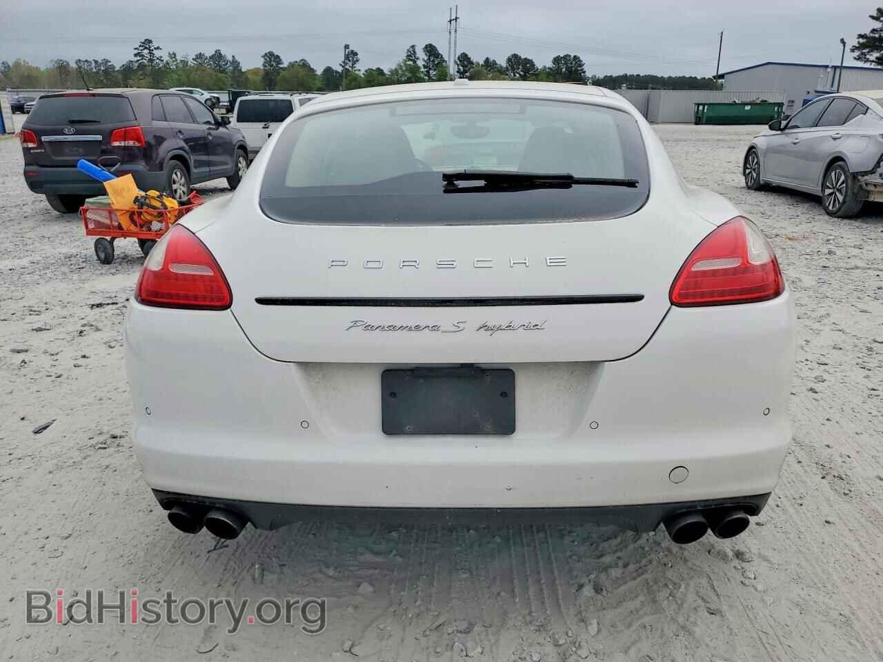 2012 PORSCHE PANAMERA - VIN: WP0AD2A71CL045144 - Фото 6