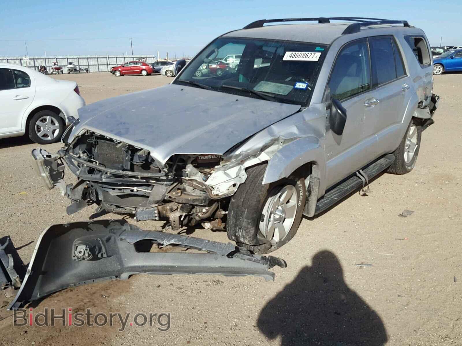 2007 TOYOTA 4RUNNER - VIN: JTEZU14RX78074849 - Фото 2