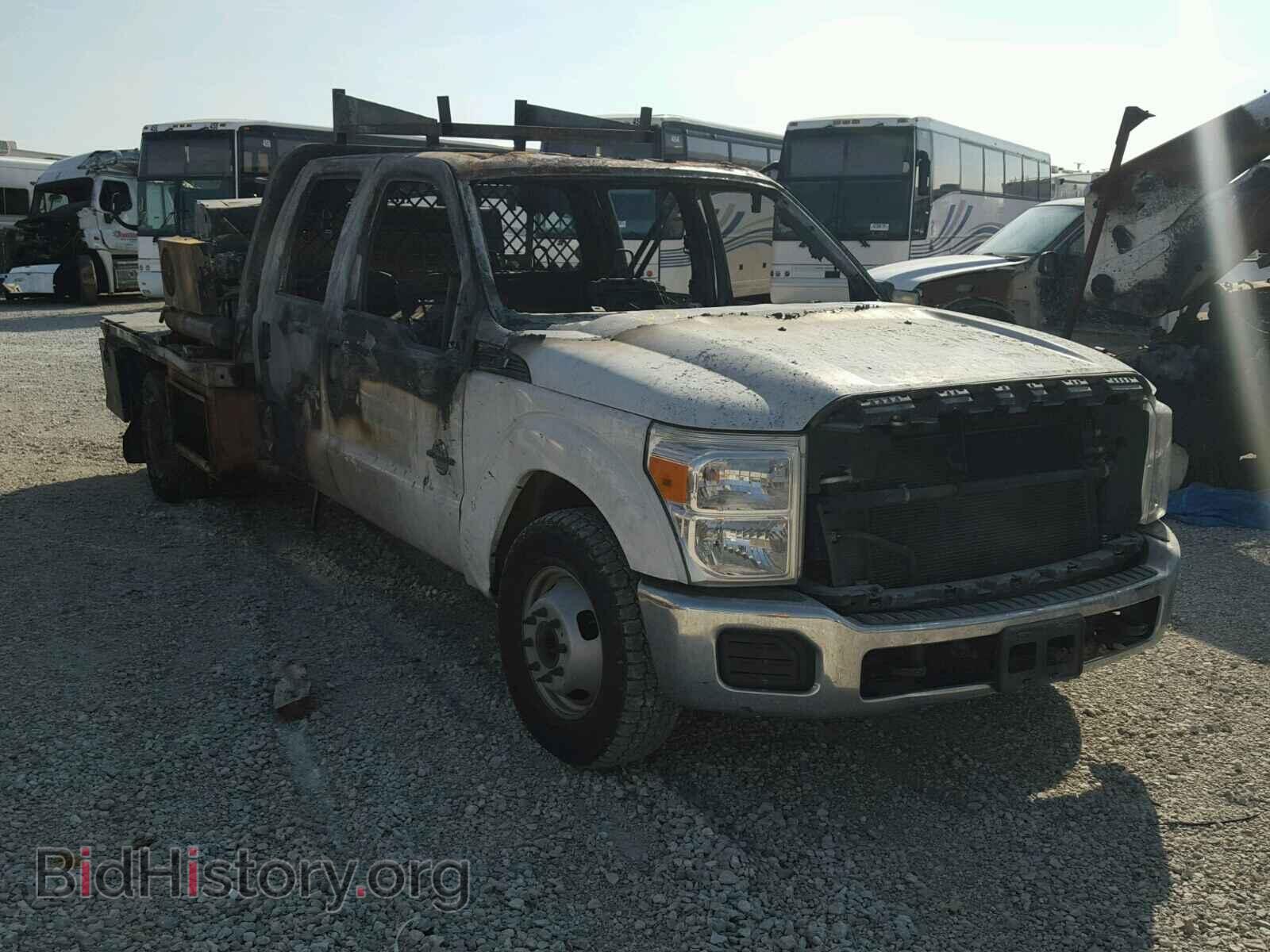 Фотография 1FD8W3GT1FEB97562 - FORD F350 2015