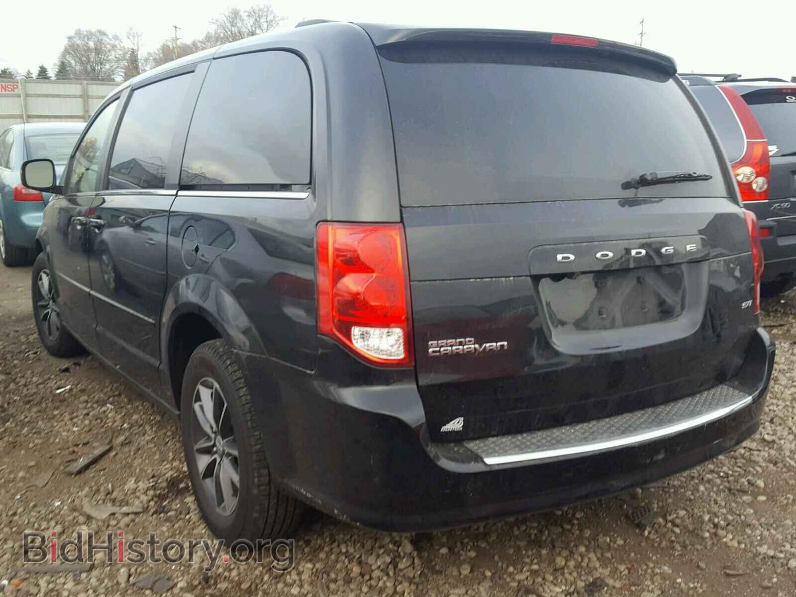 2017 DODGE CARAVAN - VIN: 2C4RDGCG6HR662129 - Фото 3