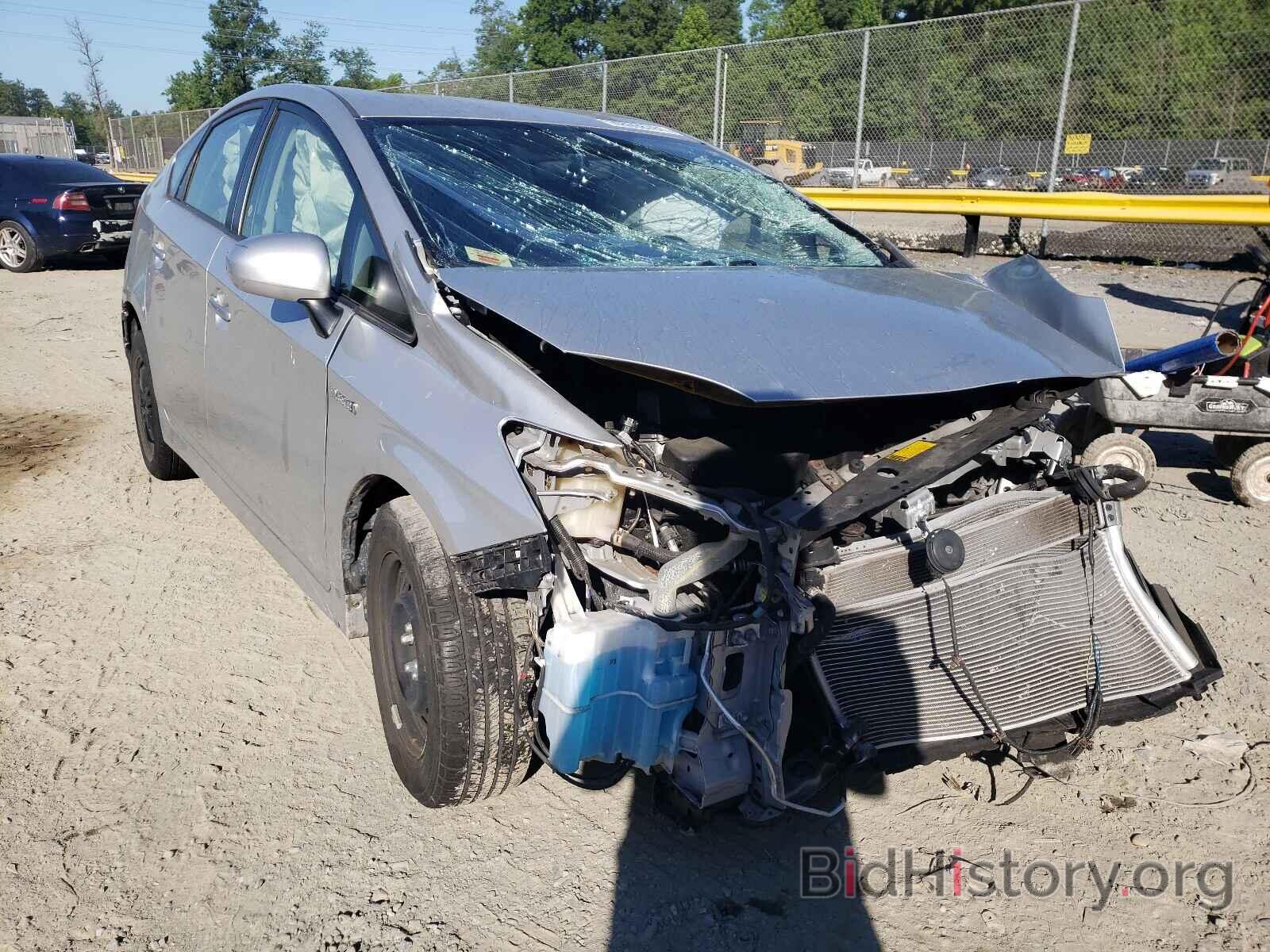 Photo JTDKN3DU9D0344358 - TOYOTA PRIUS 2013