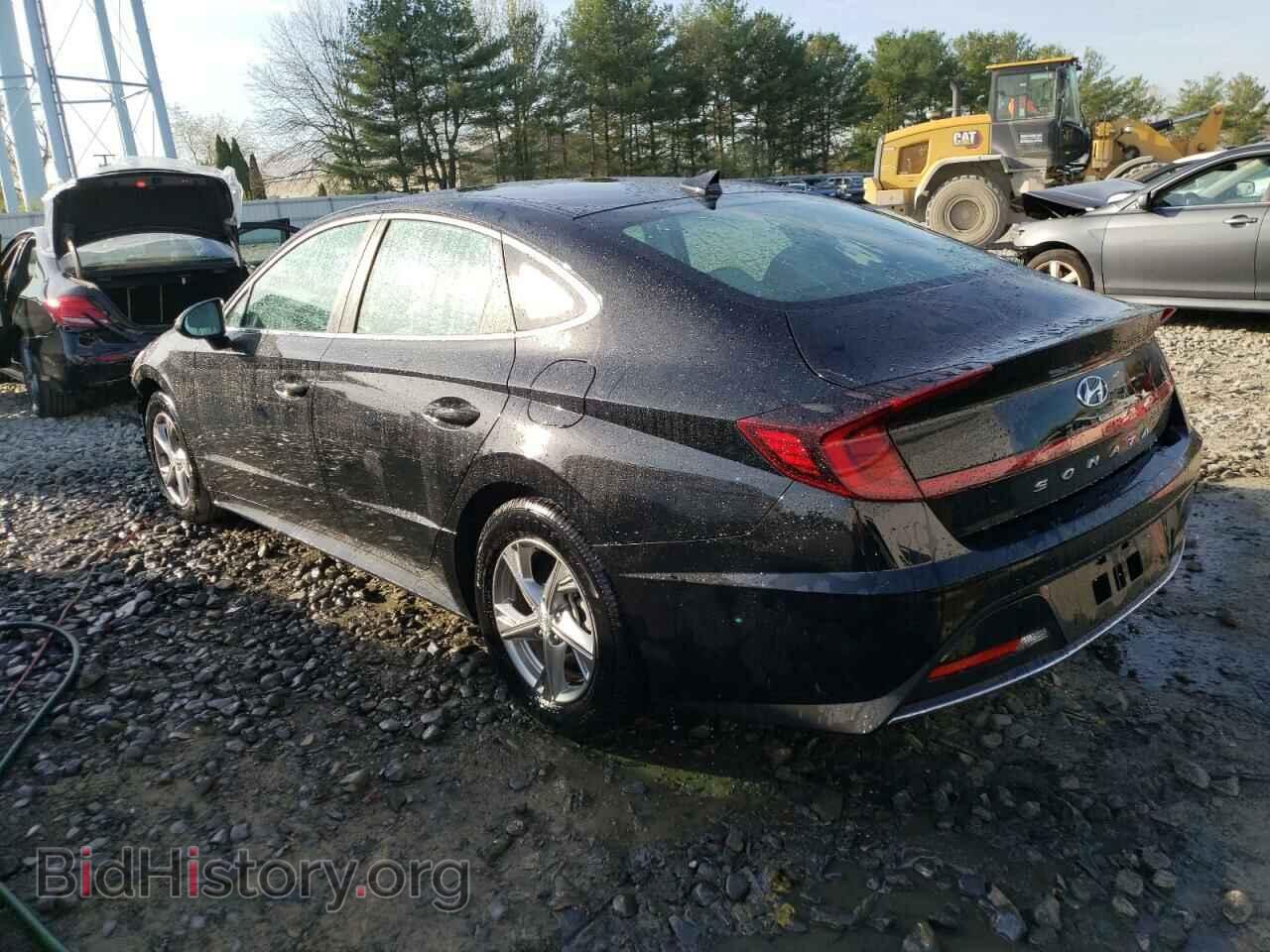 2021 HYUNDAI SONATA - VIN: 5NPEG4JA2MH105261 - Фото 2