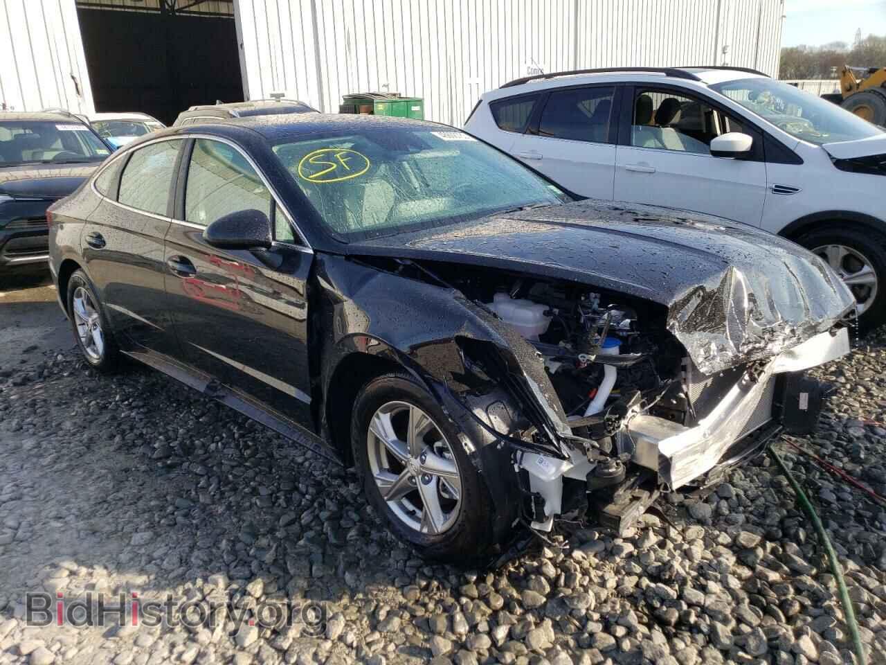 2021 HYUNDAI SONATA - VIN: 5NPEG4JA2MH105261 - Фото 4