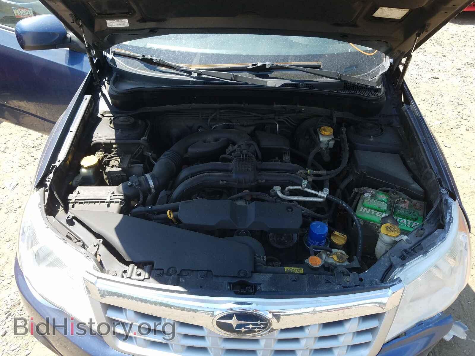 2011 SUBARU FORESTER - VIN: JF2SHAEC2BH782740 - Фото 7