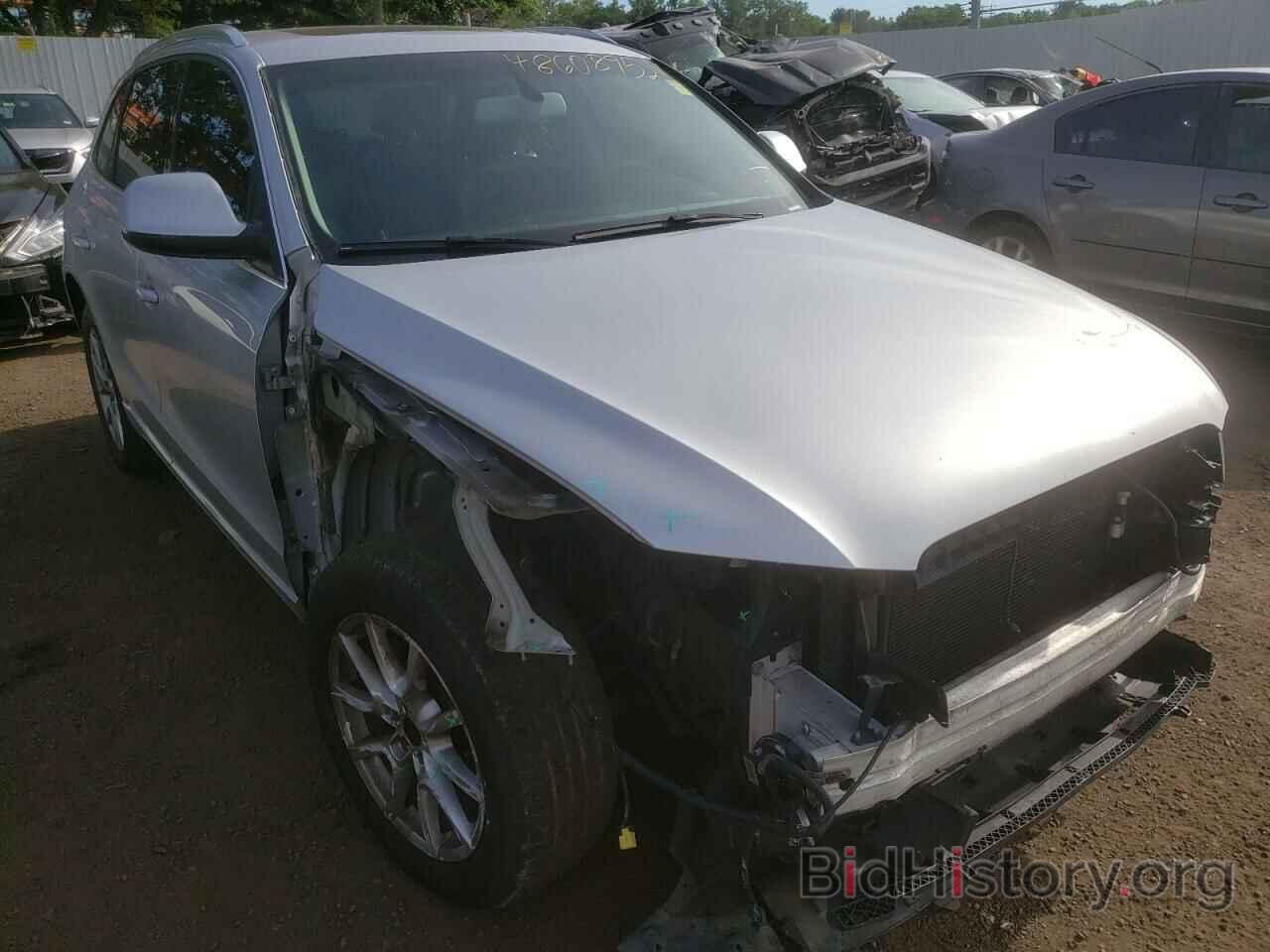 Photo WA1CFAFP8BA095503 - AUDI Q5 2011