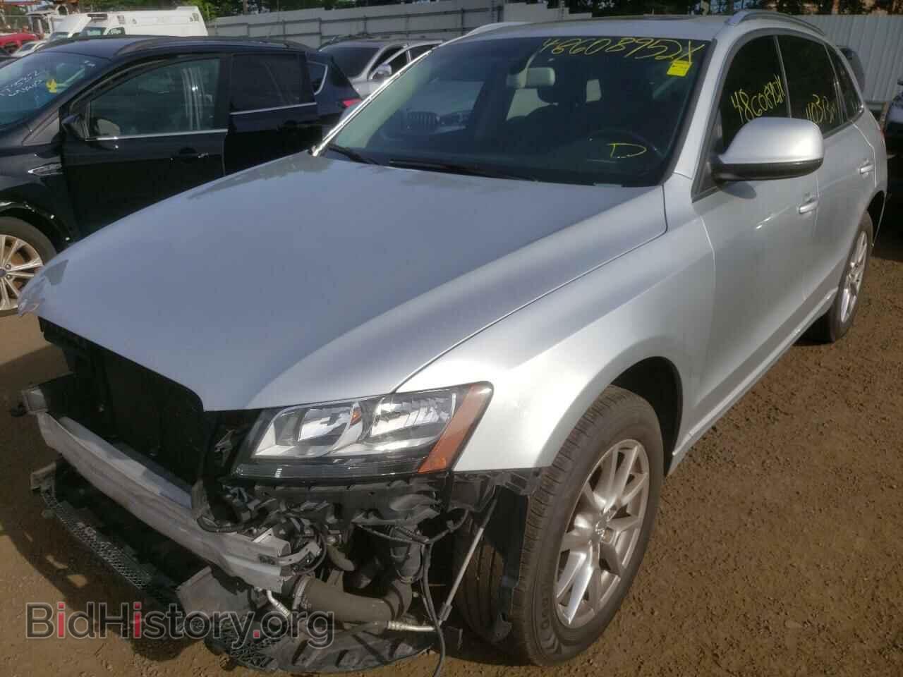 2011 AUDI Q5 - VIN: WA1CFAFP8BA095503 - Фото 2