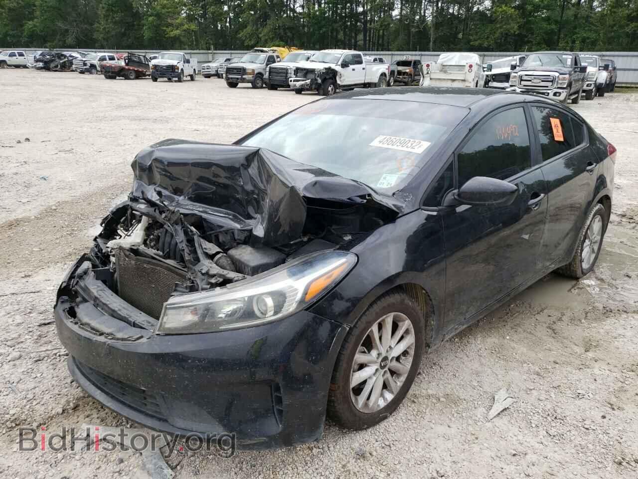 2017 KIA FORTE - VIN: 3KPFL4A72HE041074 - Фото 2