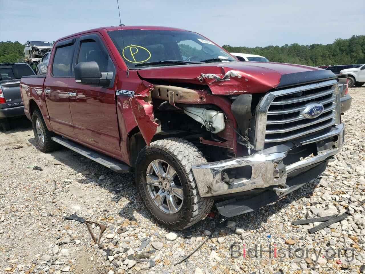 Photo 1FTEW1EF9FKD32703 - FORD F-150 2015