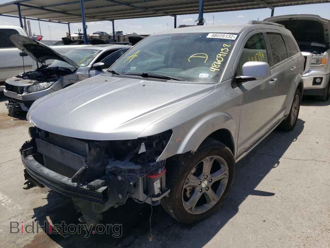 2016 DODGE JOURNEY - VIN: 3C4PDCGG2GT228196 - Фото 2