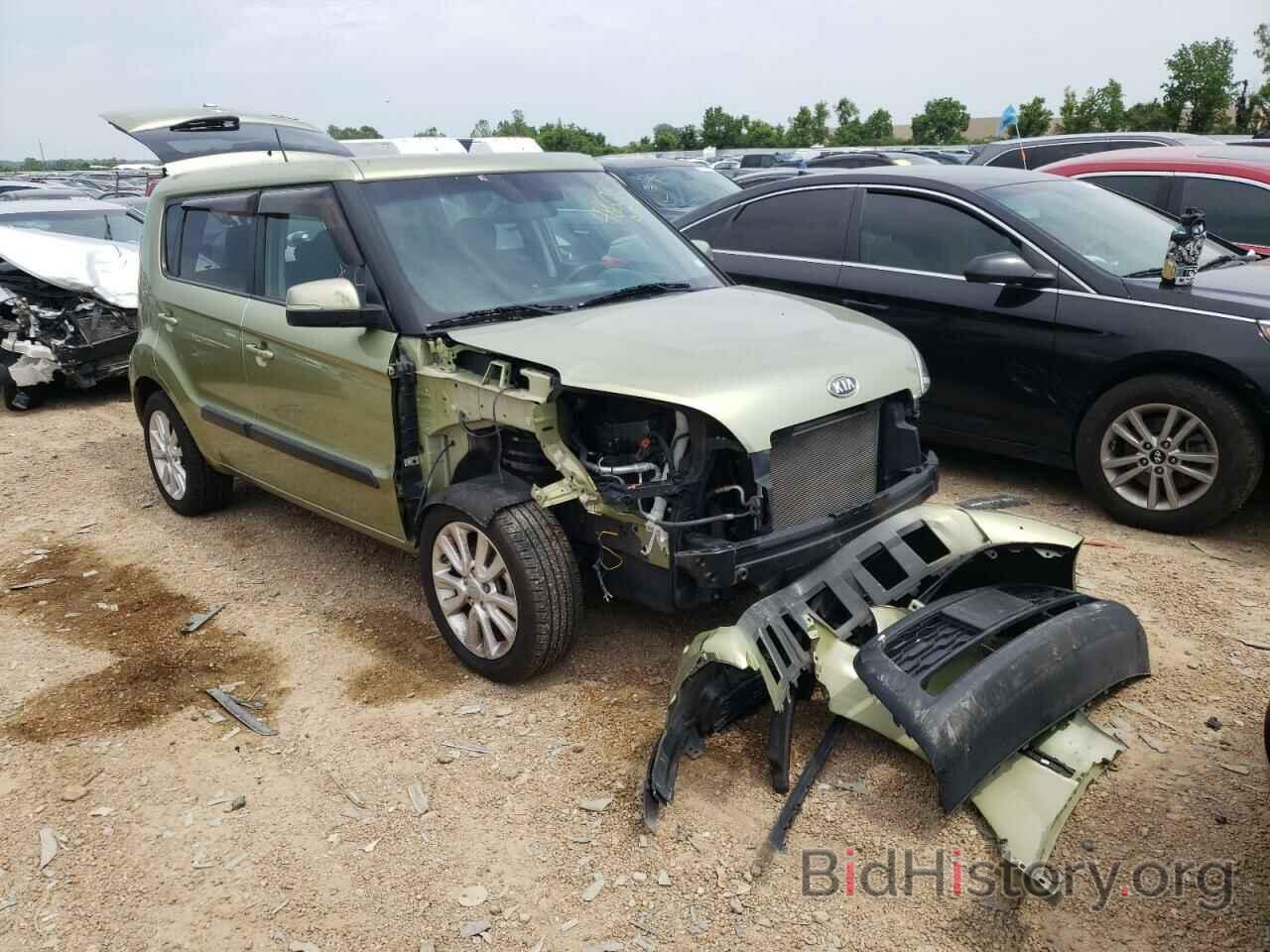 Photo KNDJT2A61C7414474 - KIA SOUL 2012